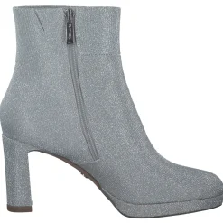 Tamaris 25077, Stiefeletten, Damen, SILVER GLAM