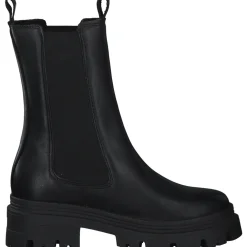 Tamaris 25498, Stiefeletten, Damen, BLACK LEATHER