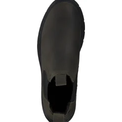 Tamaris 1-25829-43/722, Stiefeletten, Damen, Grün (Olive)