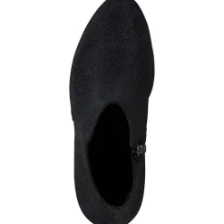 Tamaris 25097, Stiefeletten, Damen, Schwarz