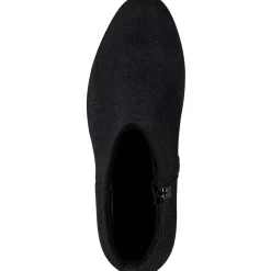 Tamaris 25077, Stiefeletten, Damen, black glam