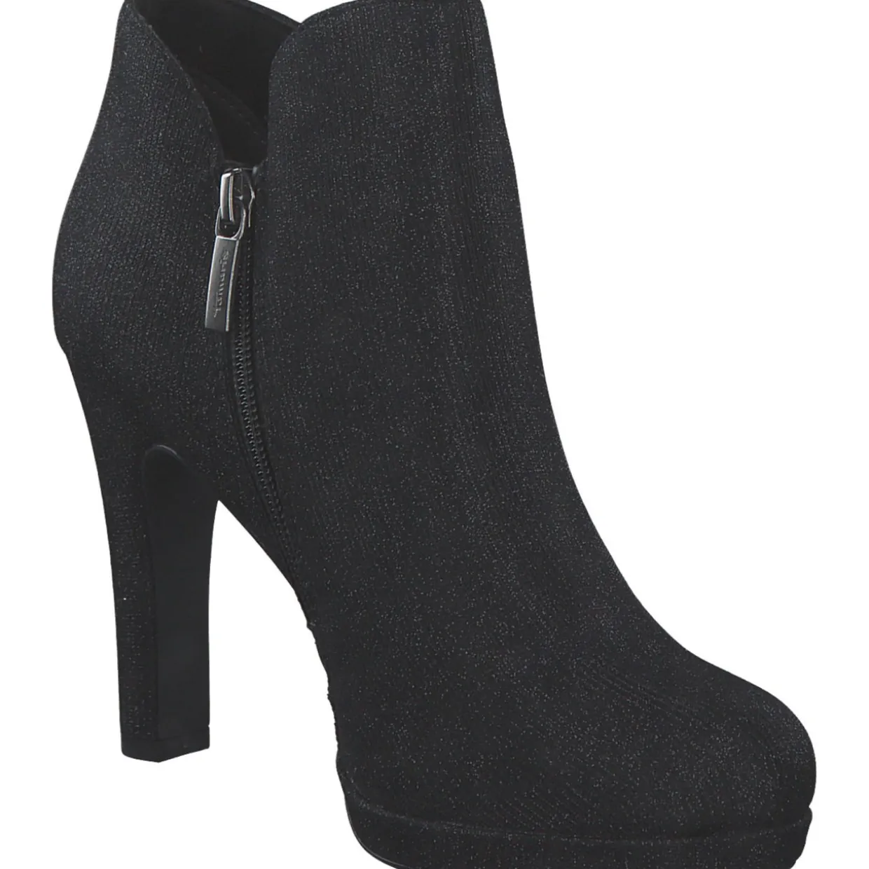 Tamaris 25097, Stiefeletten, Damen, Schwarz