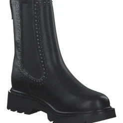 Tamaris 1-25465-43/001, Stiefeletten, Damen, Black