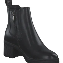 Tamaris 25456, Stiefeletten, Damen, Black