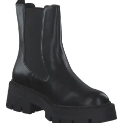 Tamaris 25408, Stiefeletten, Damen, Schwarz