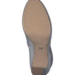 Tamaris 25077, Stiefeletten, Damen, SILVER GLAM