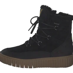 Tamaris 26816, Winterstiefeletten, Damen, Schwarz