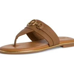 Tamaris 27106, Zehentrenner, Damen, cognac