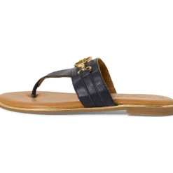 Tamaris 27106, Zehentrenner, Damen, navy