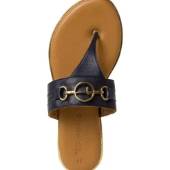 Tamaris 27106, Zehentrenner, Damen, navy