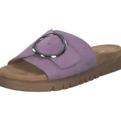 Tamaris Comfort 87106, Plateau-Pantoletten, Damen, LAVENDER