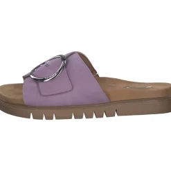Tamaris Comfort 87106, Plateau-Pantoletten, Damen, LAVENDER