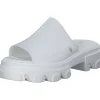 The Original The Corine TH100218, Plateau-Pantoletten, Damen, Weiß