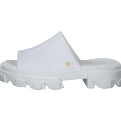 The Original The Corine TH100218, Plateau-Pantoletten, Damen, Weiß