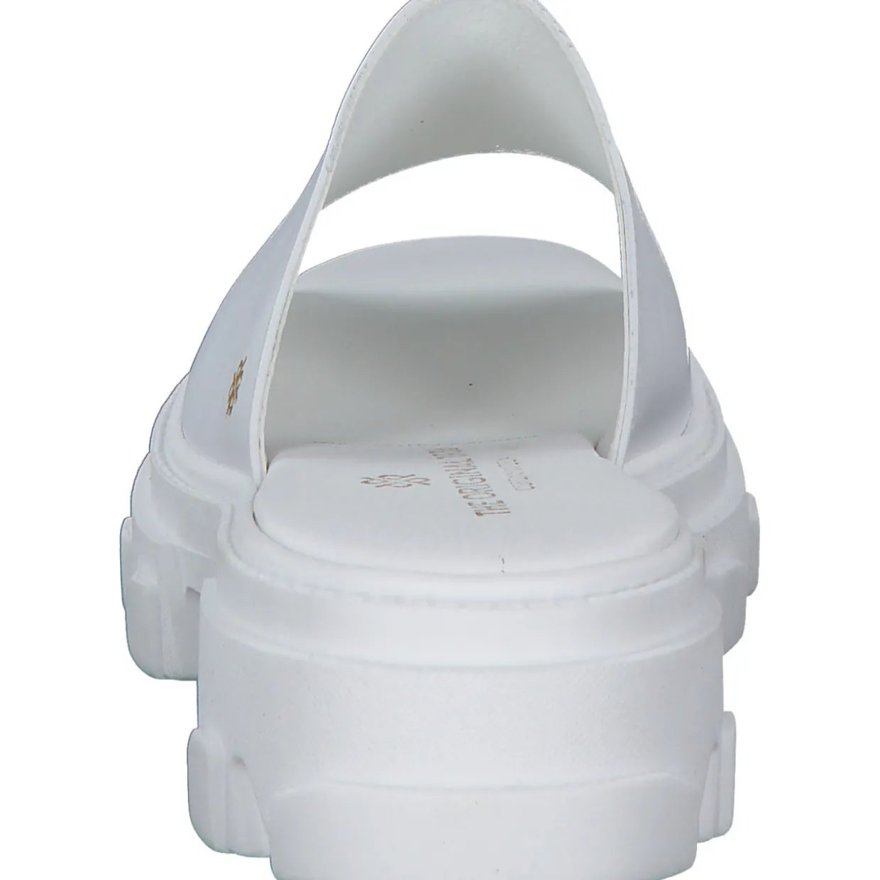 The Original The Corine TH100218, Plateau-Pantoletten, Damen, Weiß
