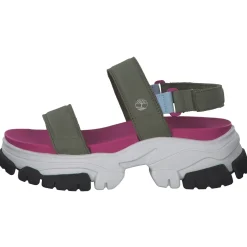 Timberland Adley Way Sandal 2, Keilsandaletten, Damen, dark green