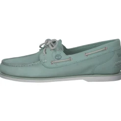 Timberland Classic Boat Amherst 2 Eye, Mokassins, Damen, light green