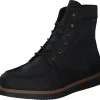Timberland Newmarket II Rugged Tall, Schnürstiefeletten, Herren, jet black