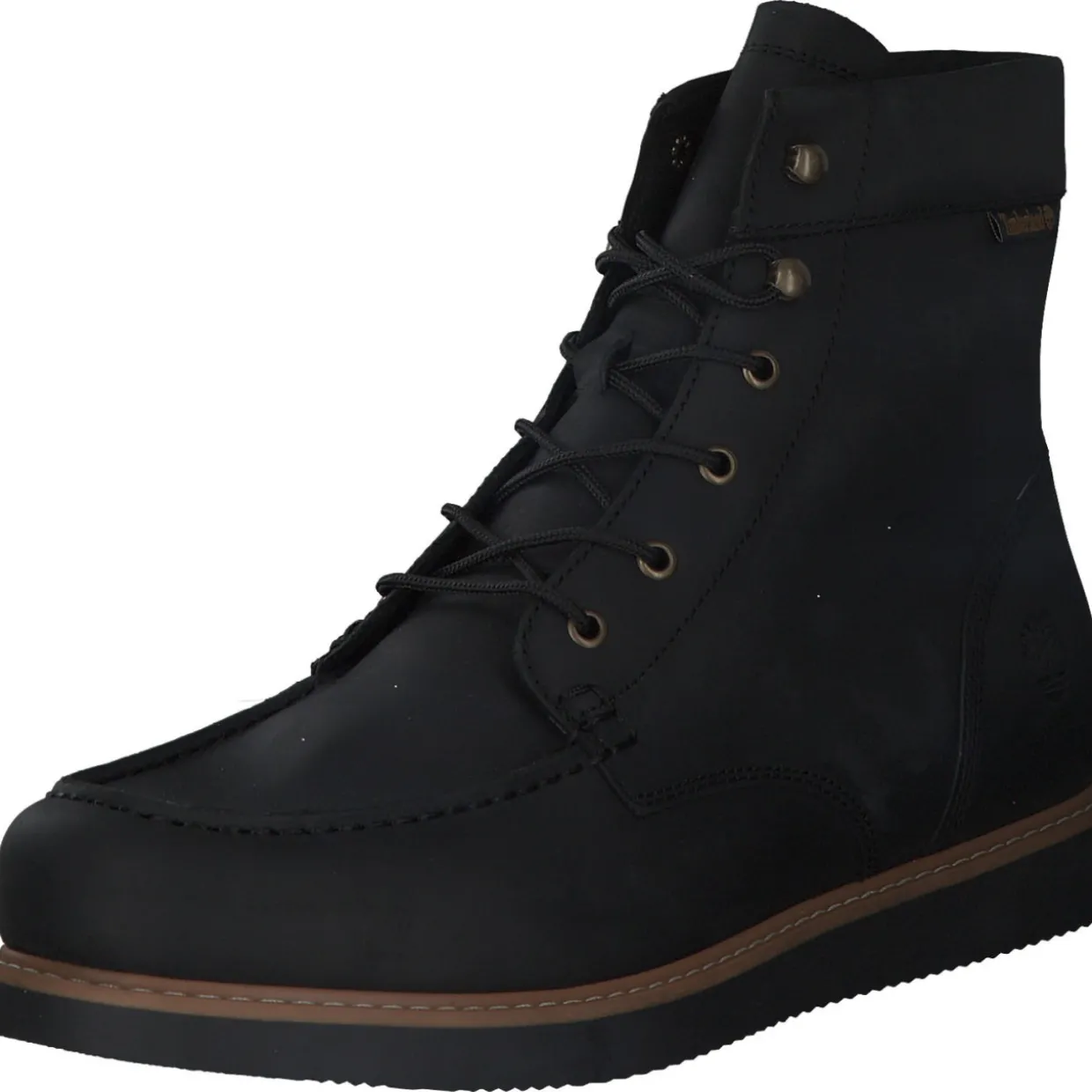 Timberland Newmarket II Rugged Tall, Schnürstiefeletten, Herren, jet black