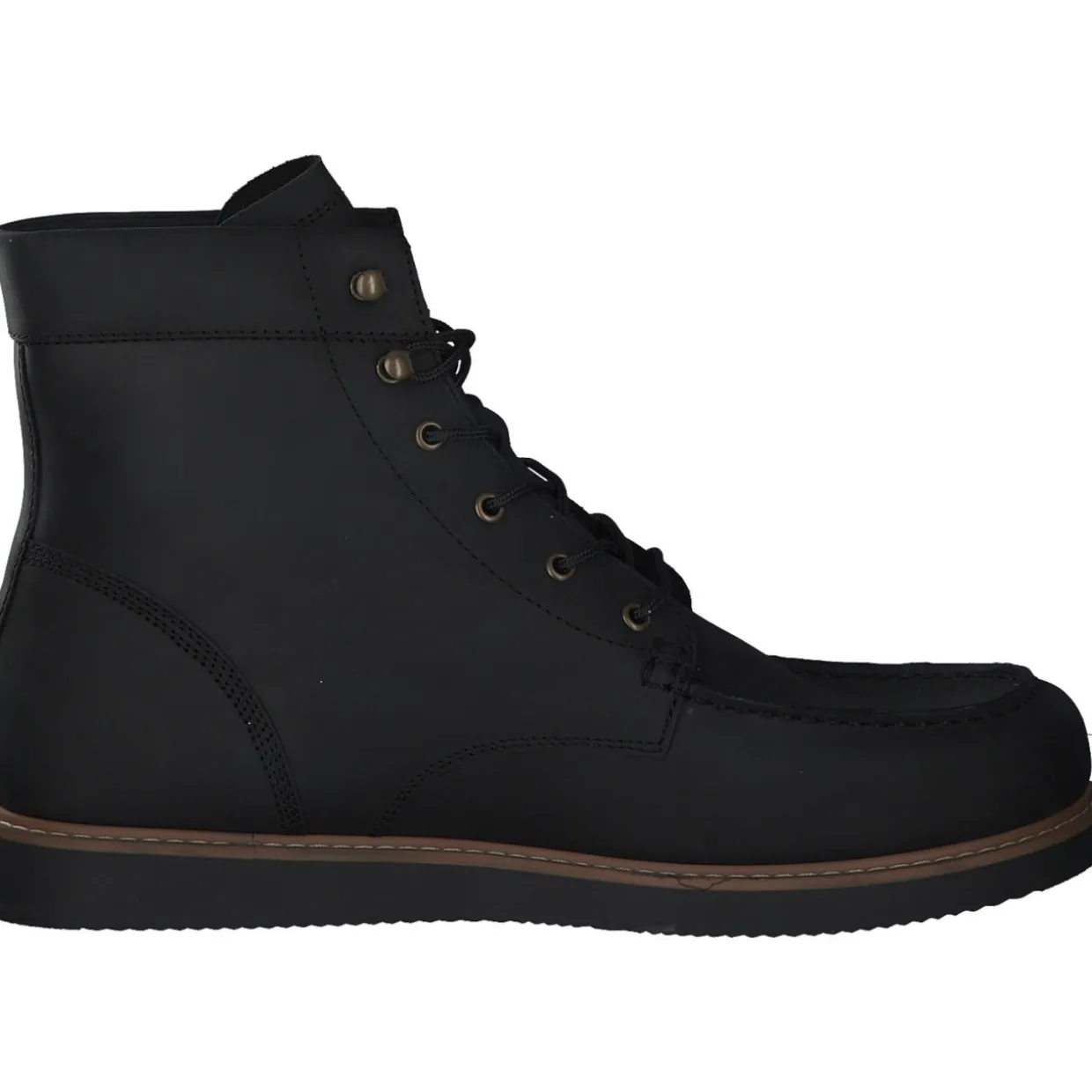 Timberland Newmarket II Rugged Tall, Schnürstiefeletten, Herren, jet black