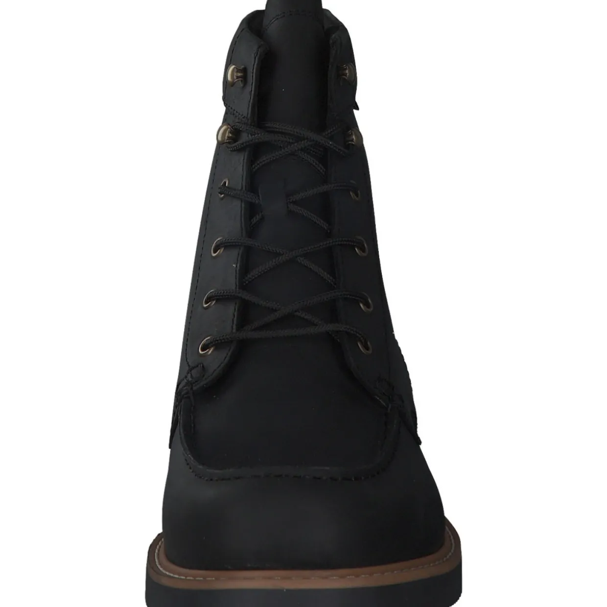 Timberland Newmarket II Rugged Tall, Schnürstiefeletten, Herren, jet black