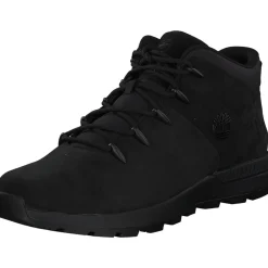 Timberland RR- Sprint Trekker Mid TB0A1YN5-0151, Winterstiefel, Herren, Schwarz (Jet Black)