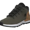 Timberland Sprint Trekker Mid, Wanderstiefel, Herren, GRAPE LEAF