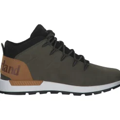 Timberland Sprint Trekker Mid, Wanderstiefel, Herren, GRAPE LEAF