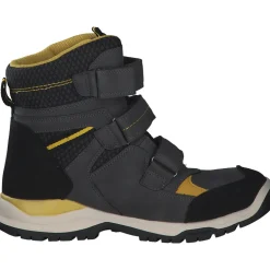 Tom Tailor 4272004 , Winterstiefel, Herren, coal-black-yellow