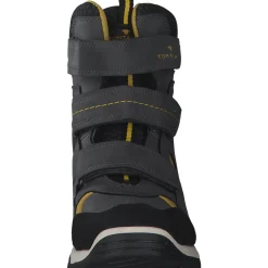 Tom Tailor 4272004 , Winterstiefel, Herren, coal-black-yellow