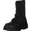 Tom Tailor 4285005, Boots, Damen, Black Black