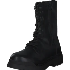 Tom Tailor 4285005, Boots, Damen, Black Black