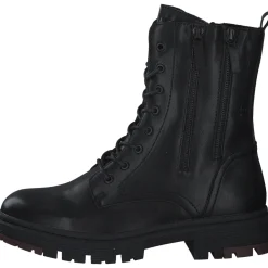 Tom Tailor 4295503, Boots, Damen, Black Black