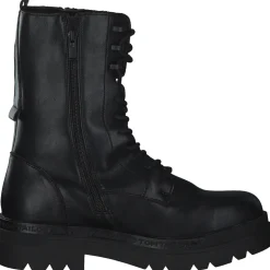 Tom Tailor 4285005, Boots, Damen, Black Black