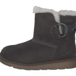 Tom Tailor 2170203, Schlupfstiefeletten, Kinder, coal coal