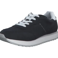 Tom Tailor 7490150001, Schnürschuhe, Damen, Blau