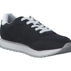 Tom Tailor 7490150001, Schnürschuhe, Damen, Blau