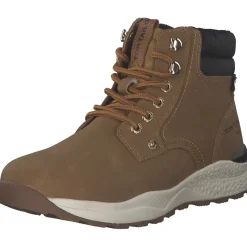 Tom Tailor 2173102, Schnürstiefeletten, Damen, Braun