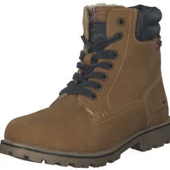 Tom Tailor 2170505, Schnürstiefeletten, Kinder, Braun