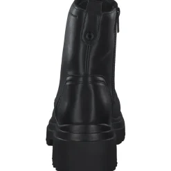 Tom Tailor 4295201, Schnürstiefeletten, Damen, Black Black