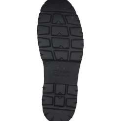 Tom Tailor 4295201, Schnürstiefeletten, Damen, Black Black