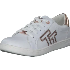 Tom Tailor 3272701, Sneakers Low, Damen, Weiß