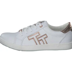 Tom Tailor 3272701, Sneakers Low, Damen, Weiß