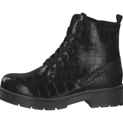 Tom Tailor 9093505, Stiefeletten, Damen, Schwarz