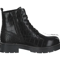 Tom Tailor 9093505, Stiefeletten, Damen, Schwarz