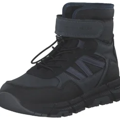 Tom Tailor 8470010002, Winterstiefel, Kinder, black-jeans