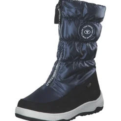 Tom Tailor 4270420004, Winterstiefel, Kinder, Blau