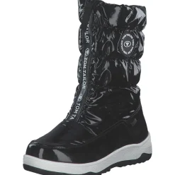 Tom Tailor 4270420004, Winterstiefel, Kinder, Black