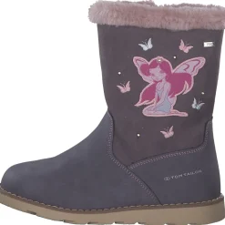 Tom Tailor 4270230016, Winterstiefel, Kinder, flieder