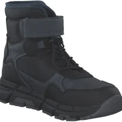 Tom Tailor 8470010002, Winterstiefel, Kinder, black-jeans